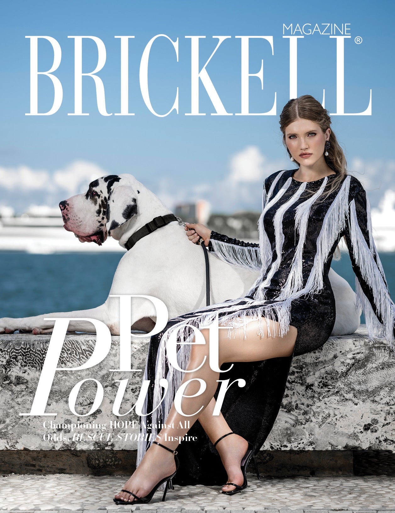 BRICKELL MAGAZINE x zalvage