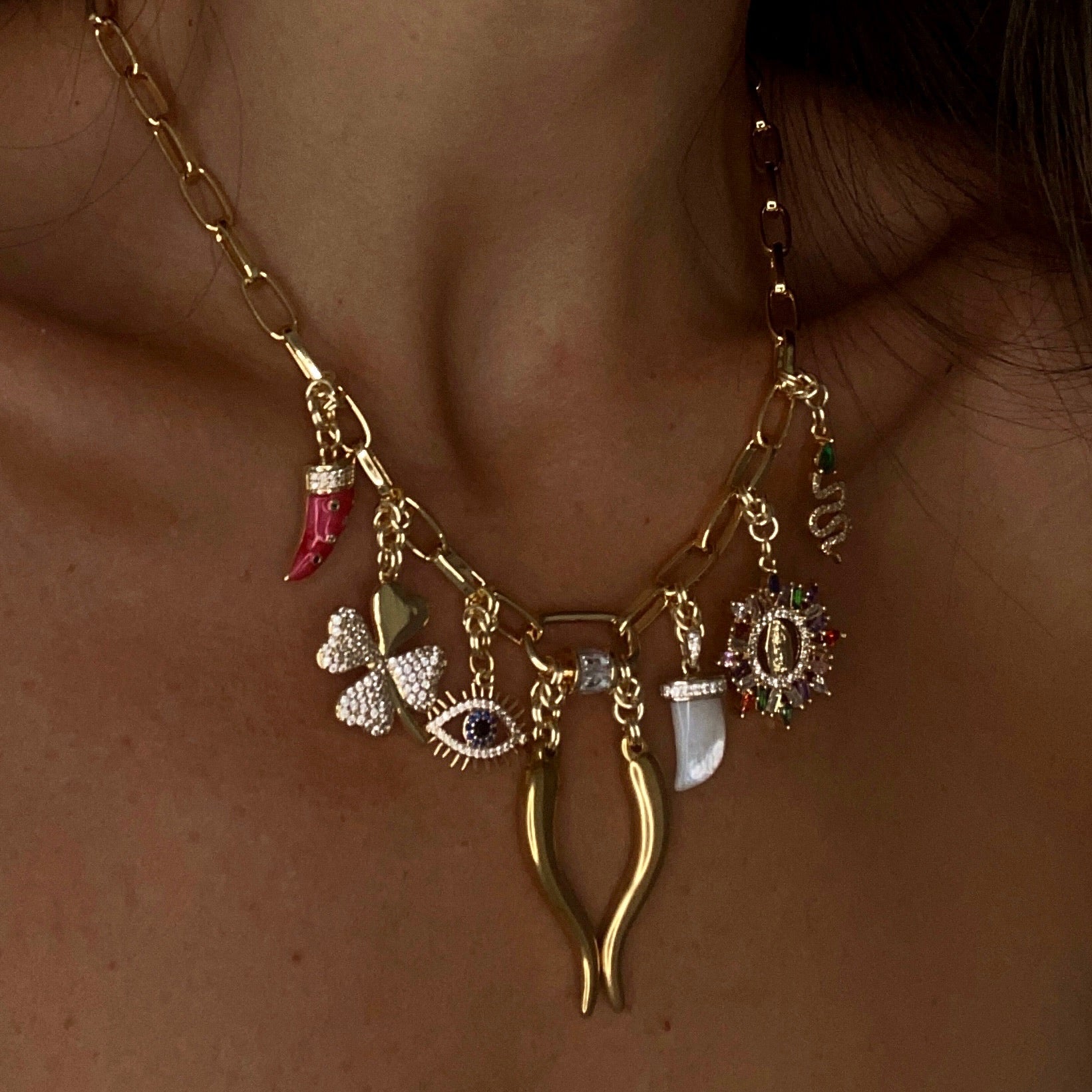 Portafortuna + Cornicellos + Tusk + Snake