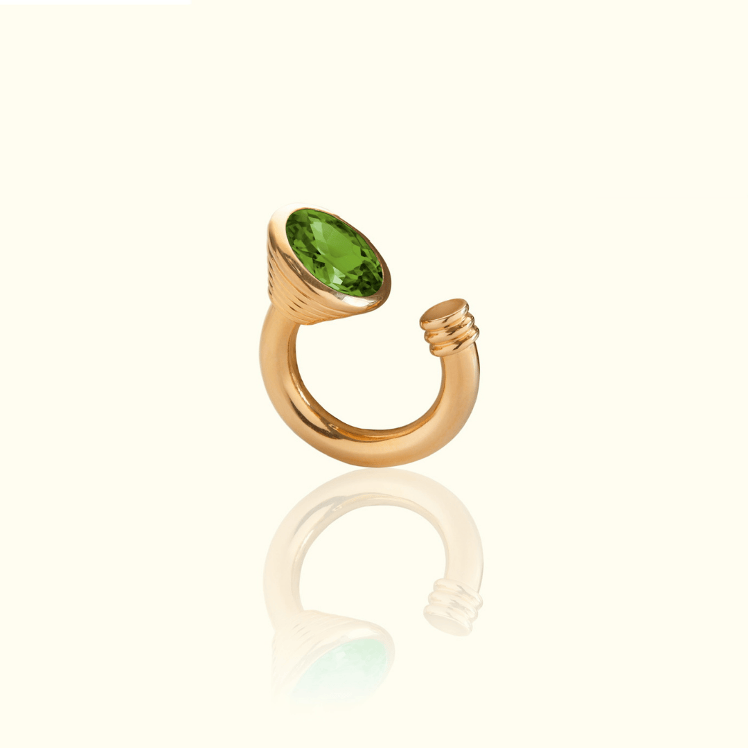 Roka Peridot Pinky Ring