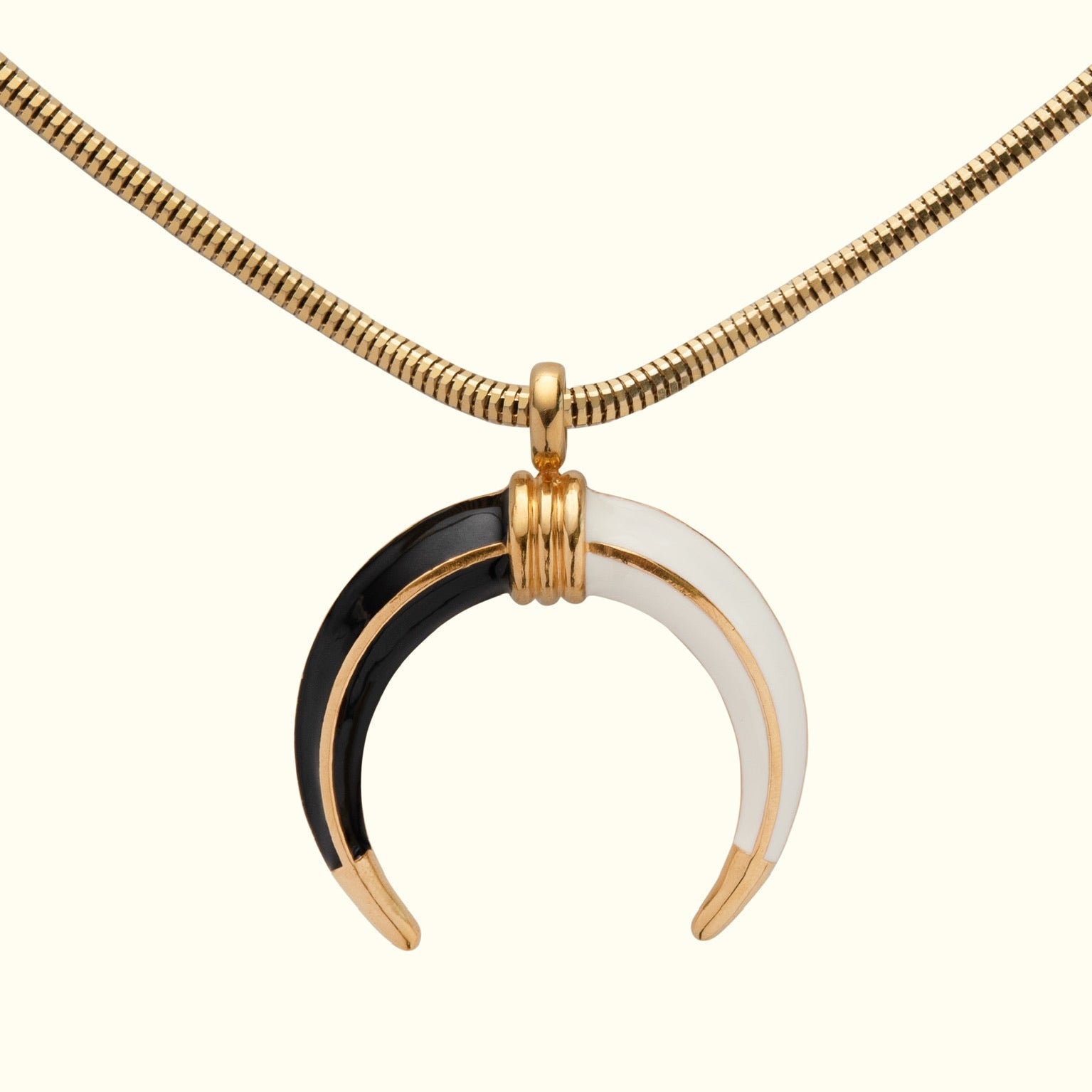 Safari Crescent Moon Tusk