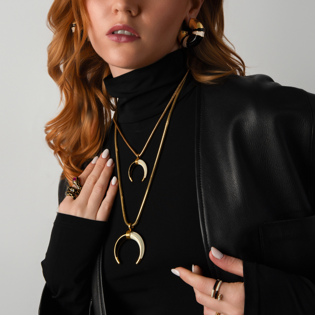 Safari Crescent Moon Tusk