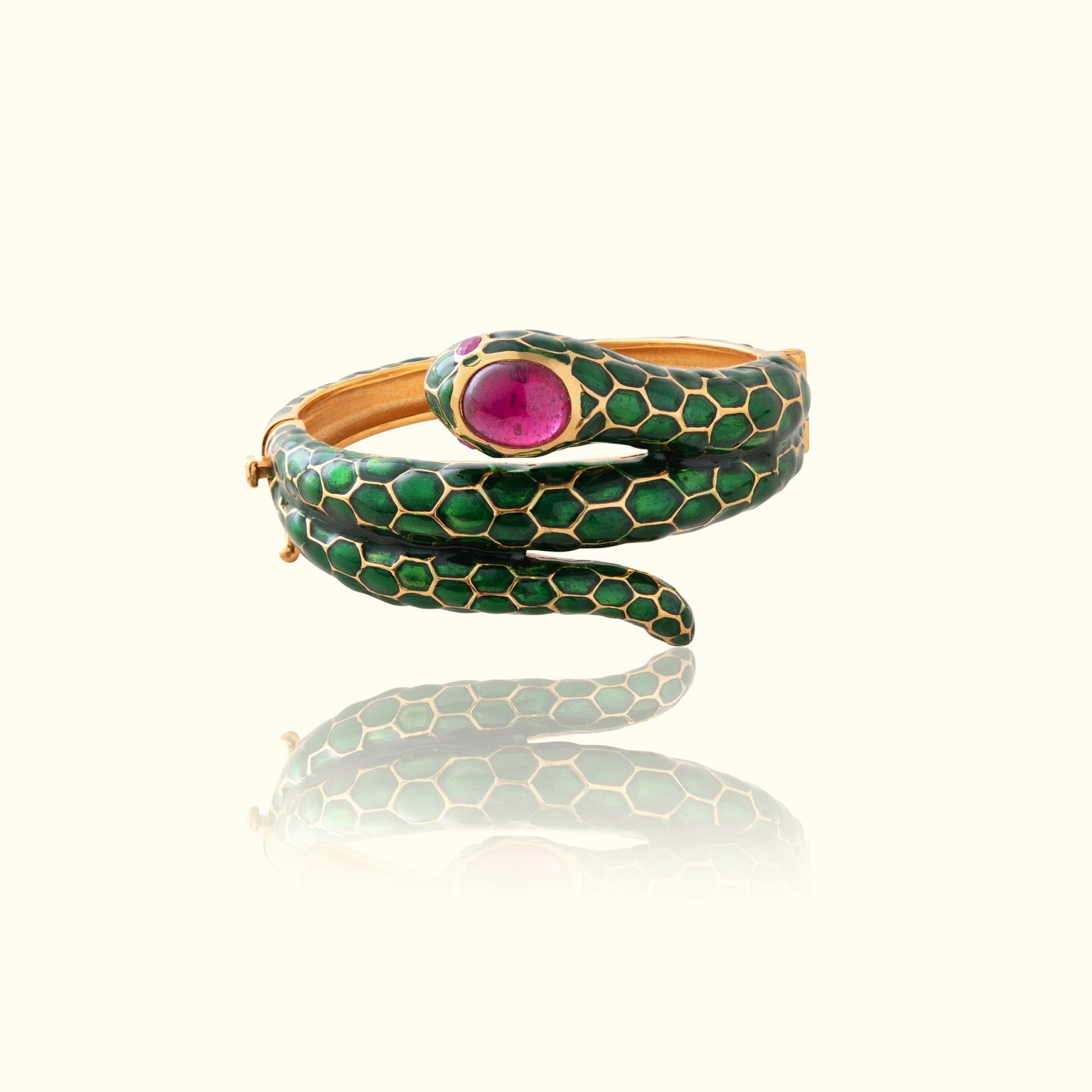 Anakonda Green Bracelet