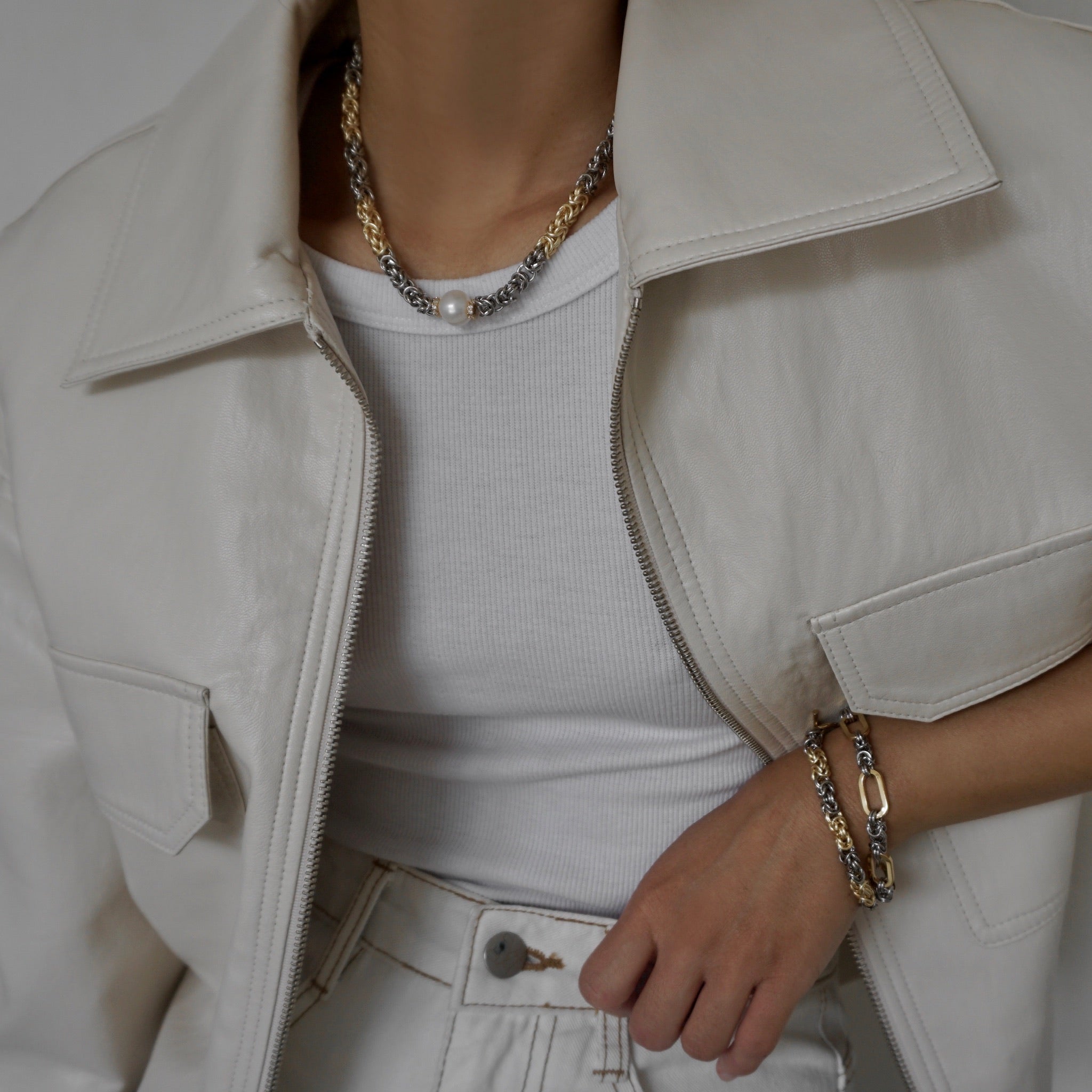 DEJA VU - Pearl Necklace