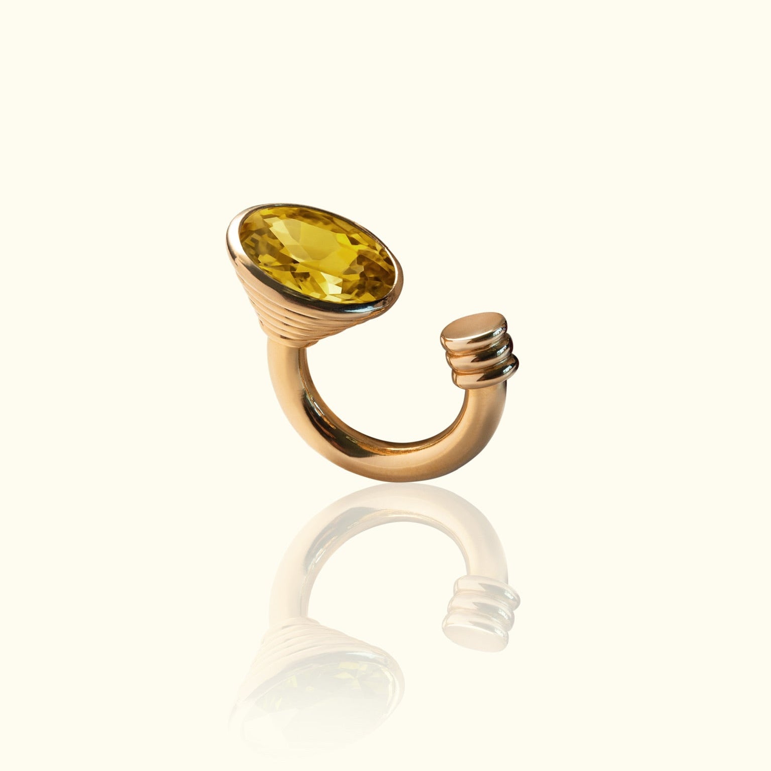 Roka Citrine Ring