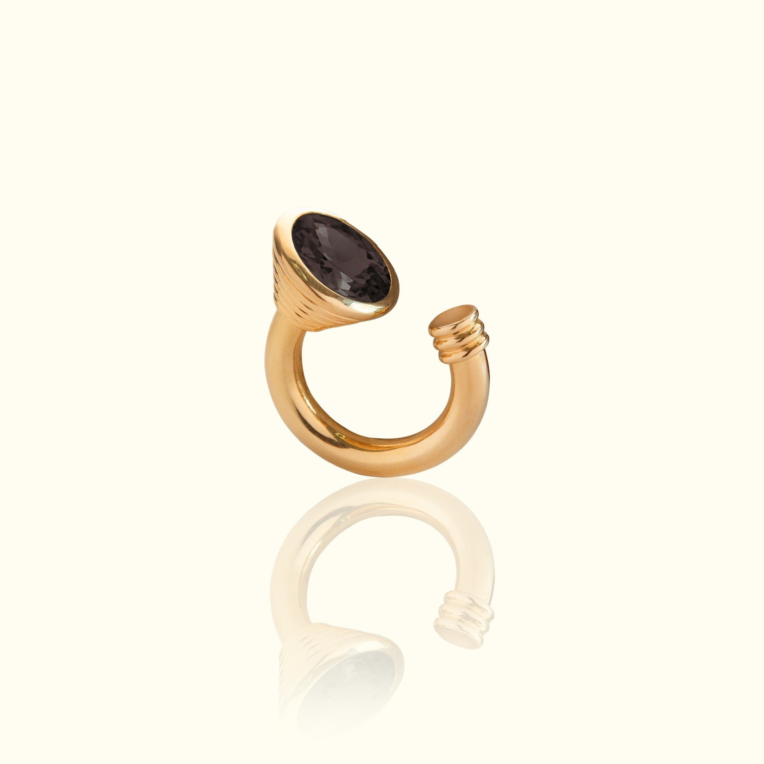 roka ring smokey