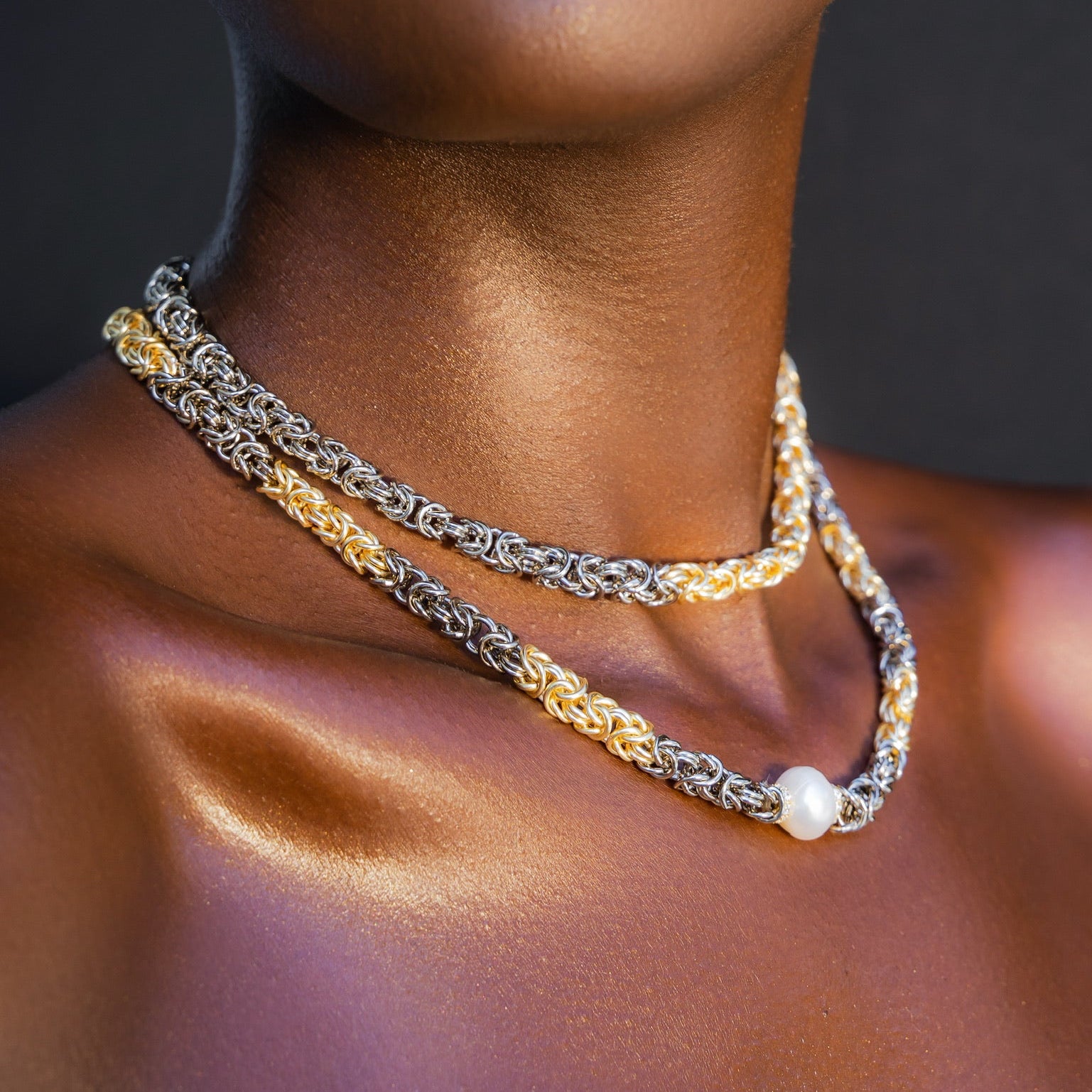 DEJA VU - Pearl Necklace