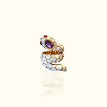 Load image into Gallery viewer, Anakonda Ivory Ring
