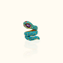 Load image into Gallery viewer, Anakonda Turquoise Ring
