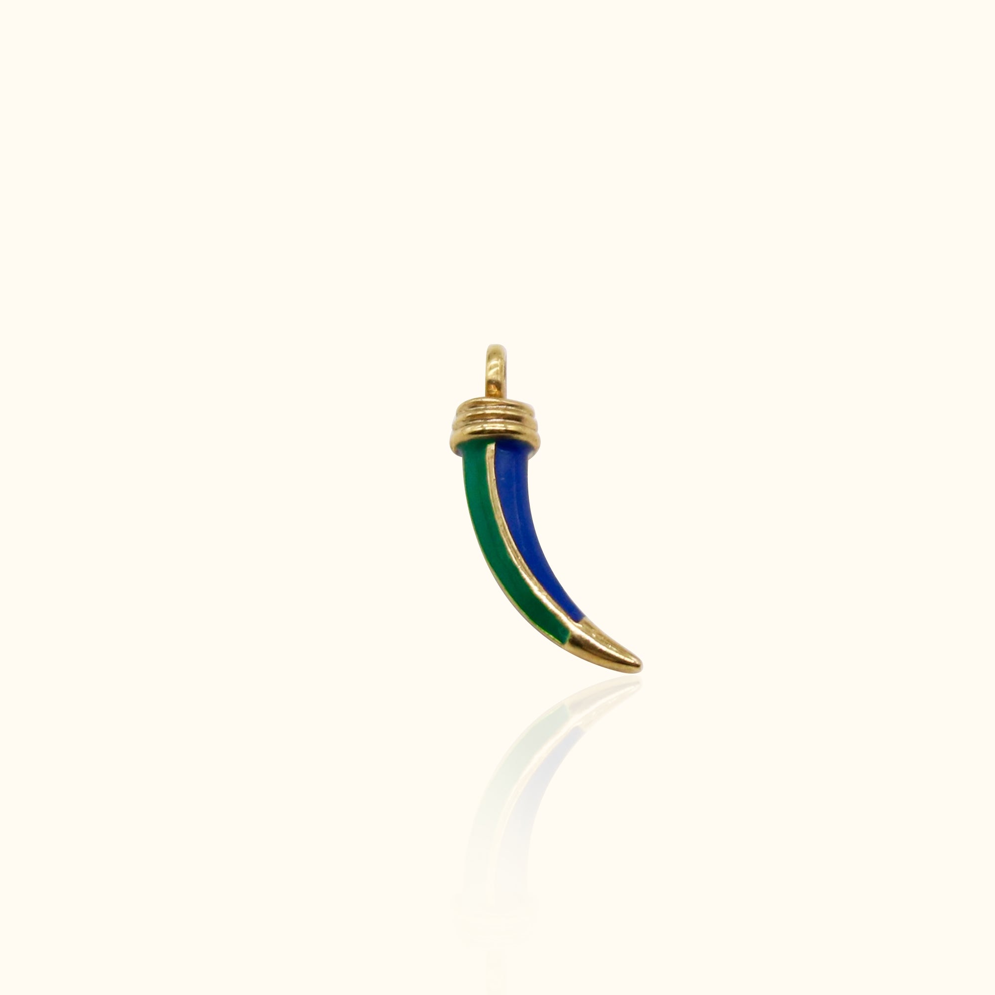 Safari Heritage Mini Tusk Blue