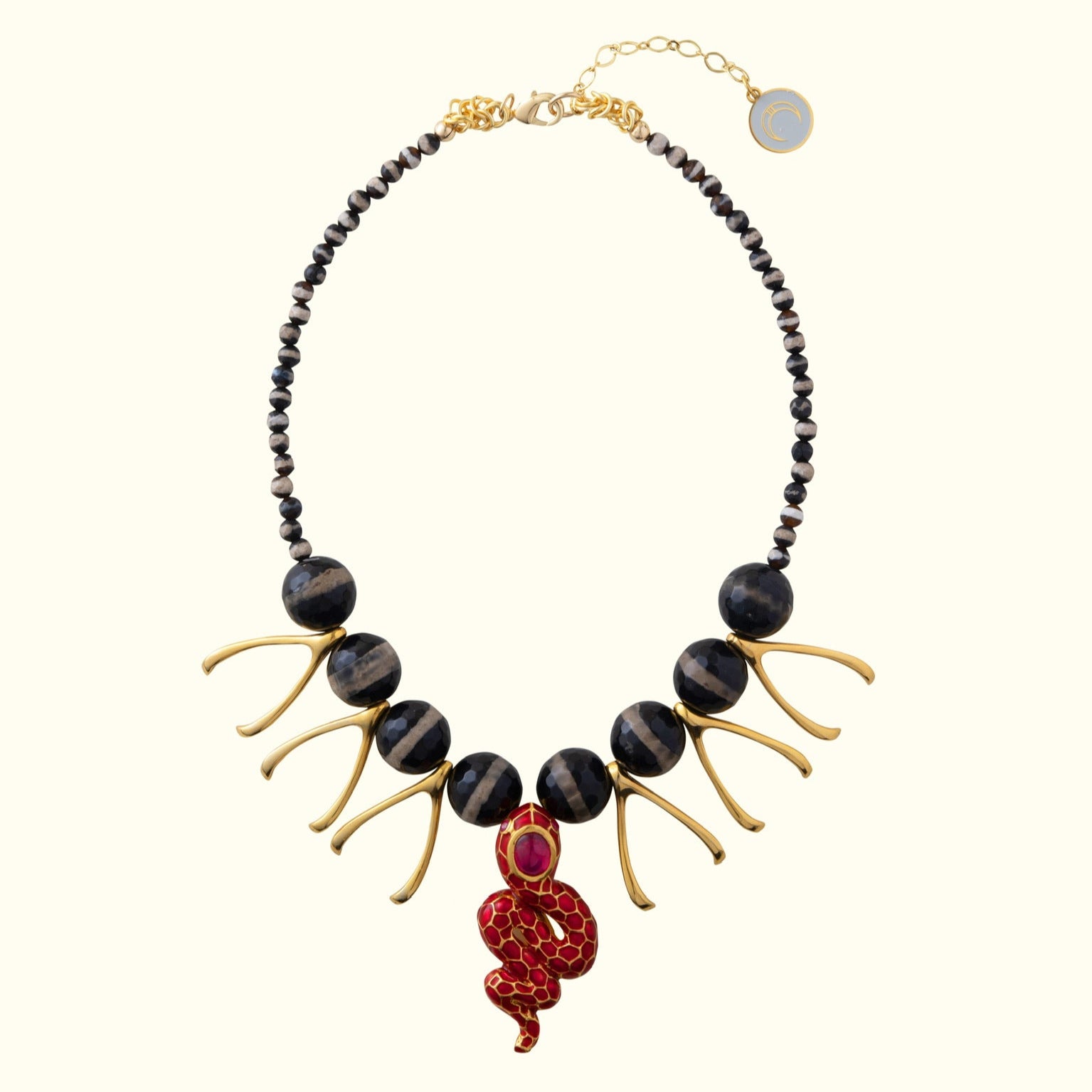 Wishbone Anakonda Necklace