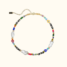 Load image into Gallery viewer, Zulu Pearl Choker
