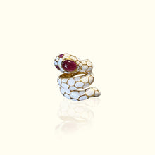 Load image into Gallery viewer, Anakonda Ivory Ring
