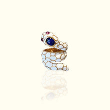 Load image into Gallery viewer, Anakonda Ivory Ring
