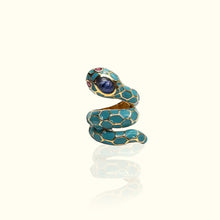 Load image into Gallery viewer, Anakonda Turquoise Ring
