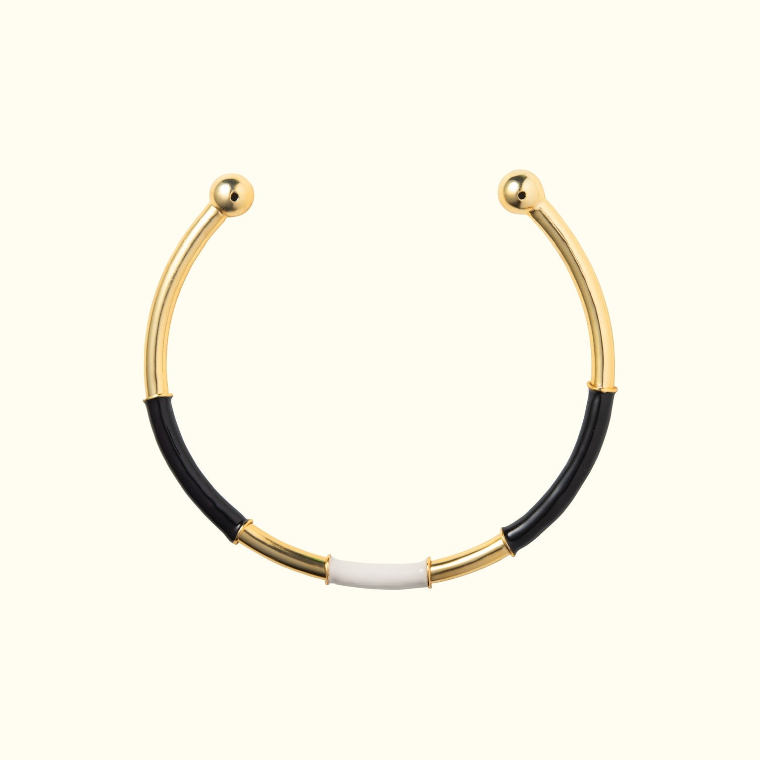 Safari White Choker