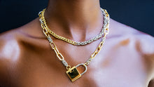 Load image into Gallery viewer, DEJA VU - Lock Necklace
