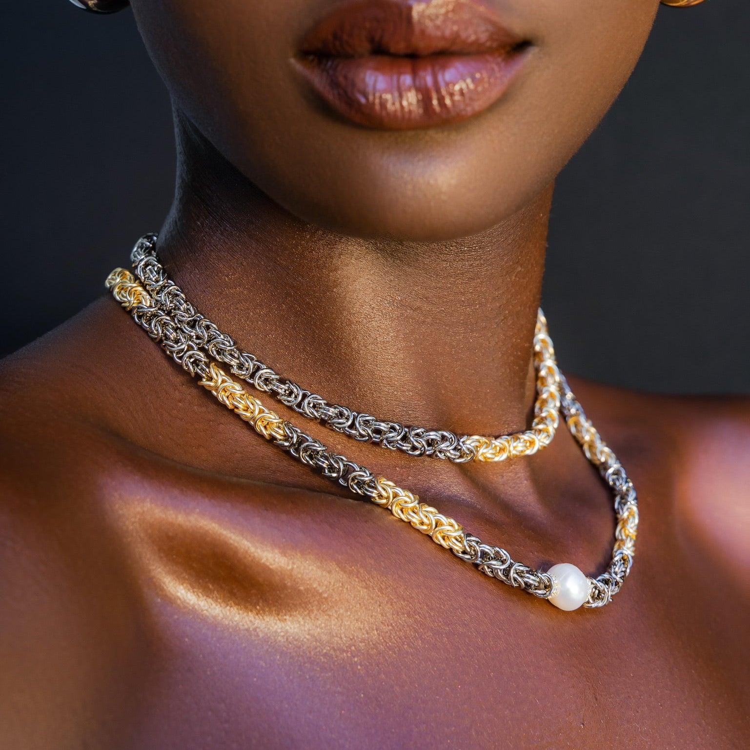 DEJA VU - Retro Choker