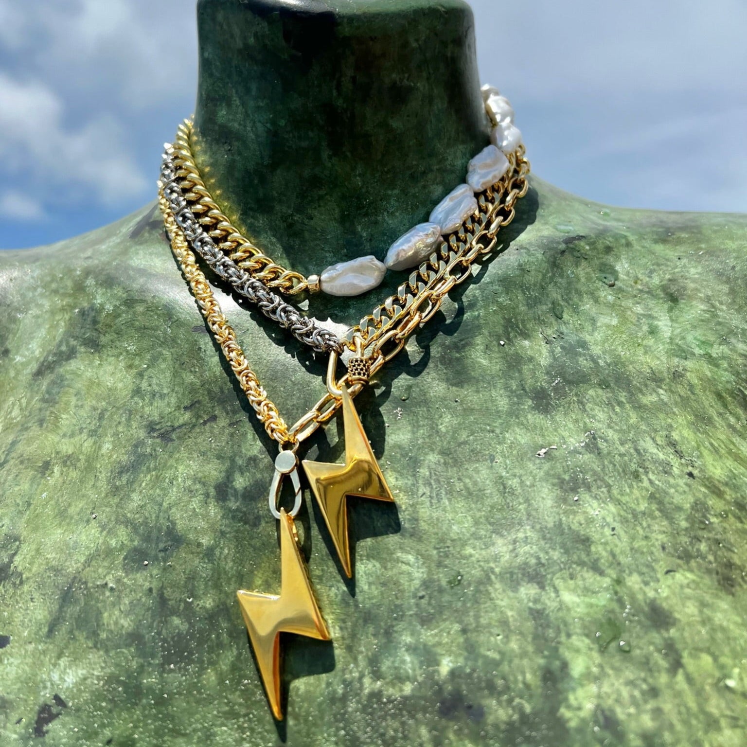 DEJA VU - Havanna Bolt Necklace